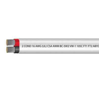 16 AWG 2 CONDUCTOR UL APPROVED USCG APPROVED TINNED 